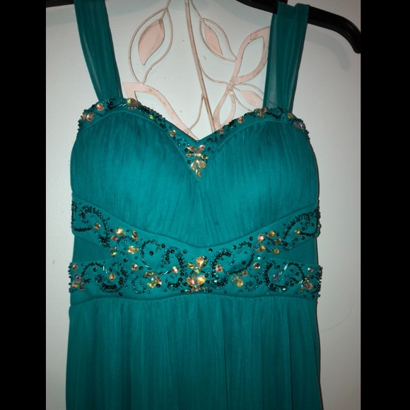 Jump Dresses & Skirts - Turquoise Prom Dress